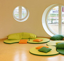 Forbo Marmoleum Decibel on Order 384635 natural corn фото 2 | FLOORDEALER